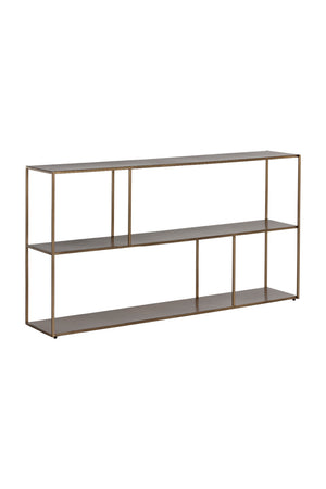 Iron Framed Bookcase | Splendido Eiffel | Oroa.com