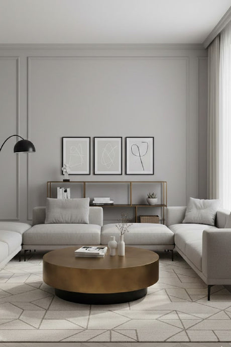 Modern European furniture - Iron Framed Bookcase - www.oroa.com
