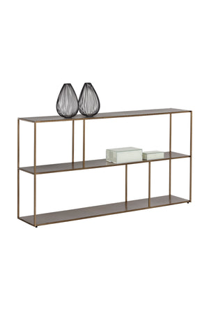 Iron Framed Bookcase | Splendido Eiffel | Oroa.com