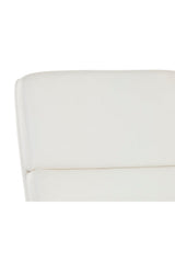 Modern European furniture - Gold Frame Upholstered Office Chair - www.oroa.com