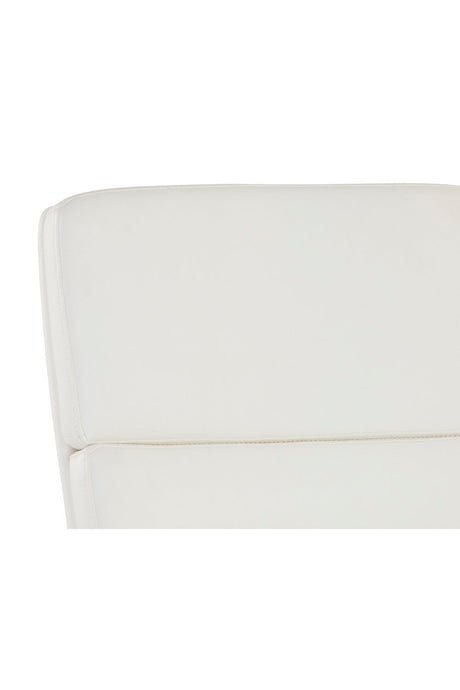 Modern European furniture - Gold Frame Upholstered Office Chair - www.oroa.com