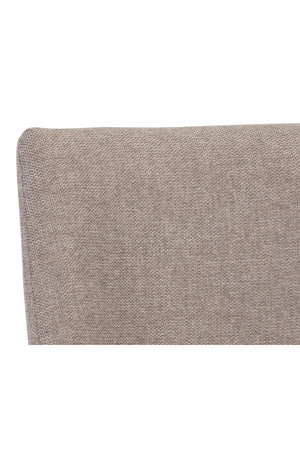 Modern European furniture - Cantilevered Fabric Counter Stool - www.oroa.com