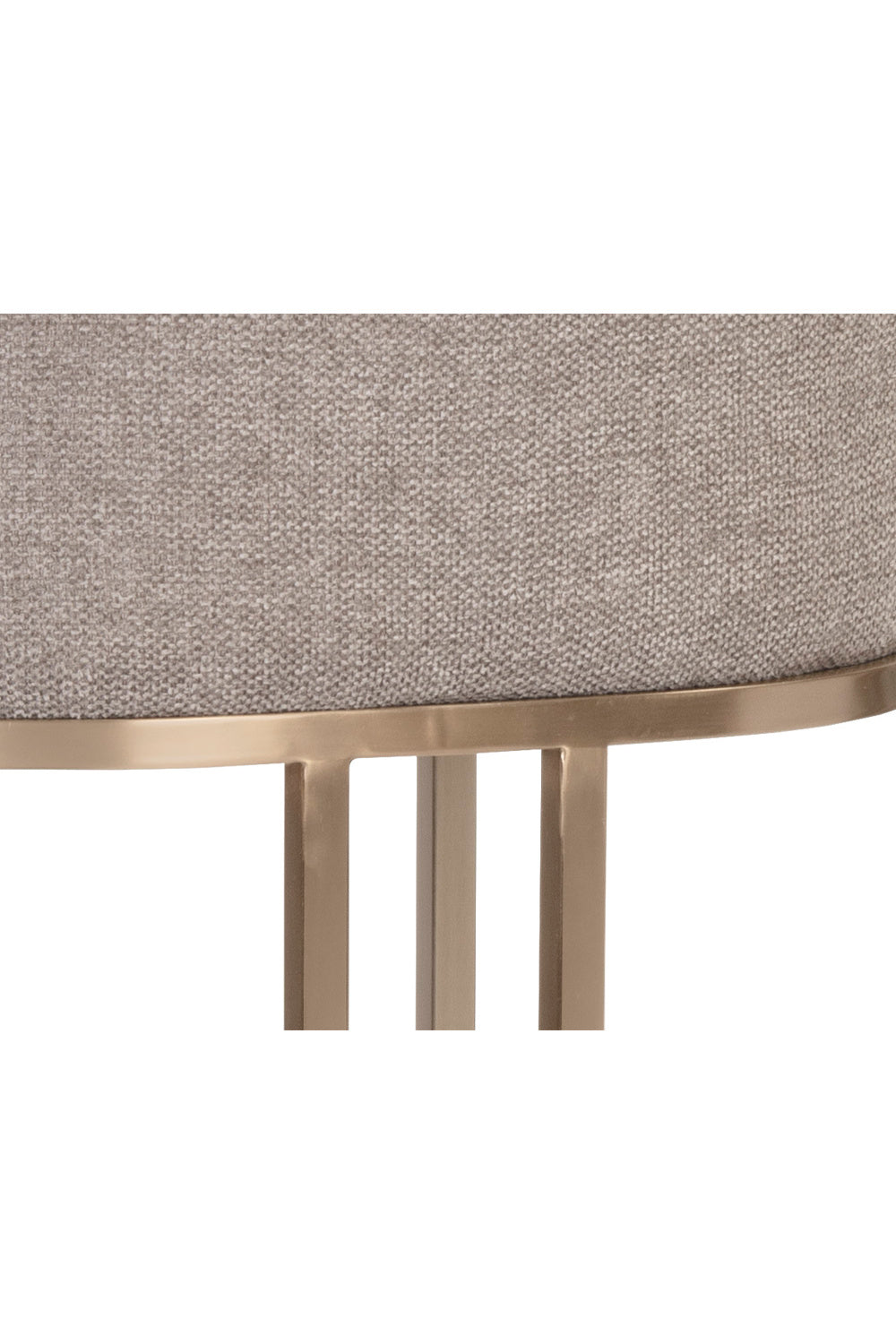 Modern European furniture - Cantilevered Fabric Counter Stool - www.oroa.com