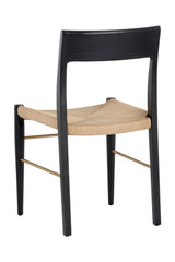 Modern European furniture - Natural Rope Seat Dining Chairs (2) - www.oroa.com
