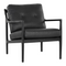Modern European furniture - Button-Tufted Leather Lounge Chair - www.oroa.com
