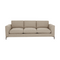 Modern European furniture - Fabric Sofa with Reversible Cushions - www.oroa.com