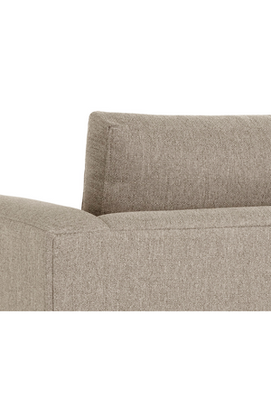Fabric Sofa with Reversible Cushions | Splendido Byward