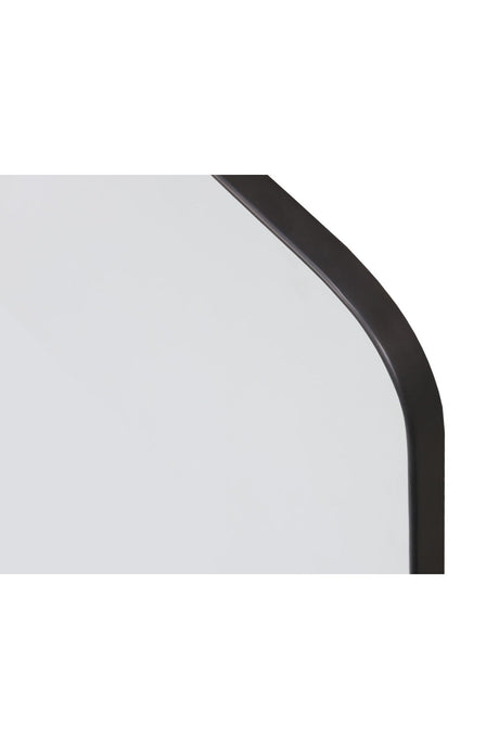 Modern European furniture - Iron Framed Floor Mirror - www.oroa.com