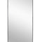Modern European furniture - Iron Framed Floor Mirror - www.oroa.com