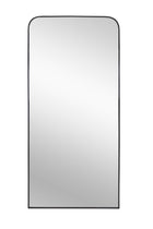 Modern European furniture - Iron Framed Floor Mirror - www.oroa.com
