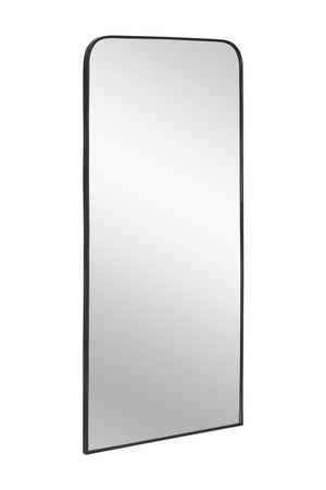 Iron Framed Floor Mirror | Splendido Calabasas | Oroa.com