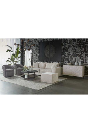 Iron Framed Floor Mirror | Splendido Calabasas | Oroa.com