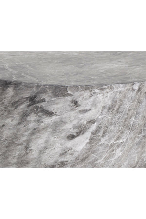 Modern European furniture - Gray Hourglass Indoor/Outdoor End Table - www.oroa.com