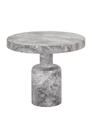 Gray Indoor/Outdoor Side Table | Splendido Elmira | Oroa.com