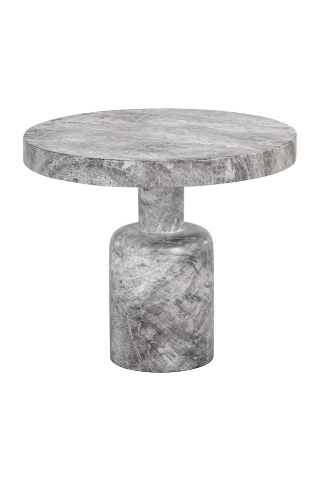 Gray Indoor/Outdoor Side Table | Splendido Elmira | Oroa.com