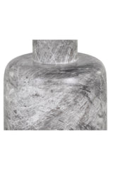 Modern European furniture - Gray Indoor/Outdoor Side Table - www.oroa.com