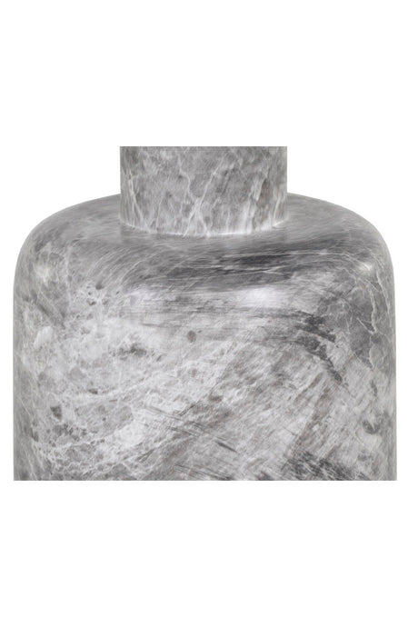 Modern European furniture - Gray Indoor/Outdoor Side Table - www.oroa.com