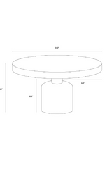 Modern European furniture - Gray Marble-Look Coffee Table - www.oroa.com