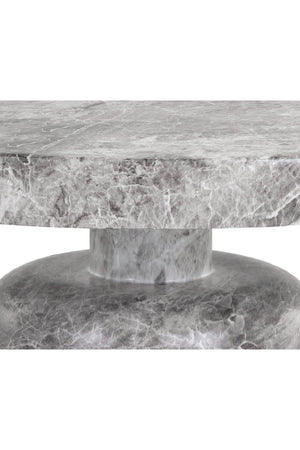 Gray Marble-Look Coffee Table | Splendido Elmira | Oroa.com
