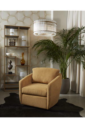 Clear Fluted Glass Chandelier | Splendido Kore | Oroa.com