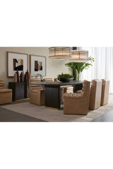 Modern European furniture - Clear Fluted Glass Chandelier - www.oroa.com