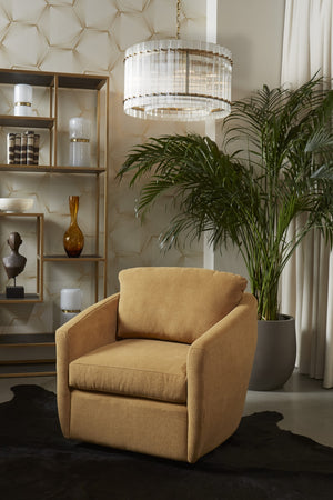 Clear Fluted Glass Chandelier | Splendido Kore | Oroa.com