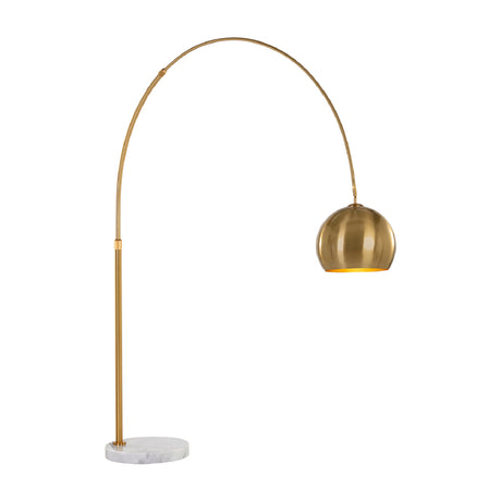 Arched Iron Floor Lamp by Splendido Vern