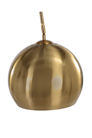 Arched Iron Floor Lamp | Splendido Vern