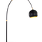 Modern European furniture - Arched Iron Floor Lamp - www.oroa.com