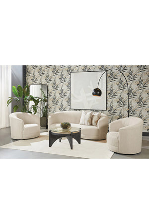 Modern European furniture - Arched Iron Floor Lamp - www.oroa.com