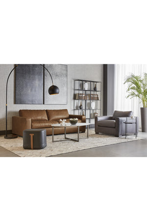 Modern European furniture - Arched Iron Floor Lamp - www.oroa.com