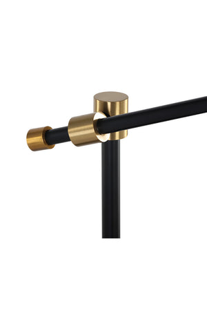 Modern European furniture - Black Disc Table Lamp - www.oroa.com