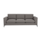 Modern European furniture - Fabric Sofa with Reversible Cushions - www.oroa.com