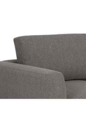 Fabric Sofa with Reversible Cushions | Splendido Byward