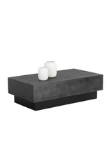 Modern European furniture - Steel Top Coffee Table - www.oroa.com