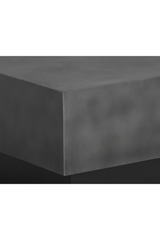 Modern European furniture - Steel Top Coffee Table - www.oroa.com