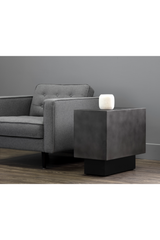 Modern European furniture - Rectangular Brass Side Table - www.oroa.com