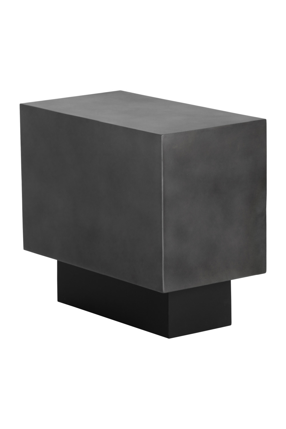 Rectangular Brass Side Table | Splendido Blakely | Oroa.com