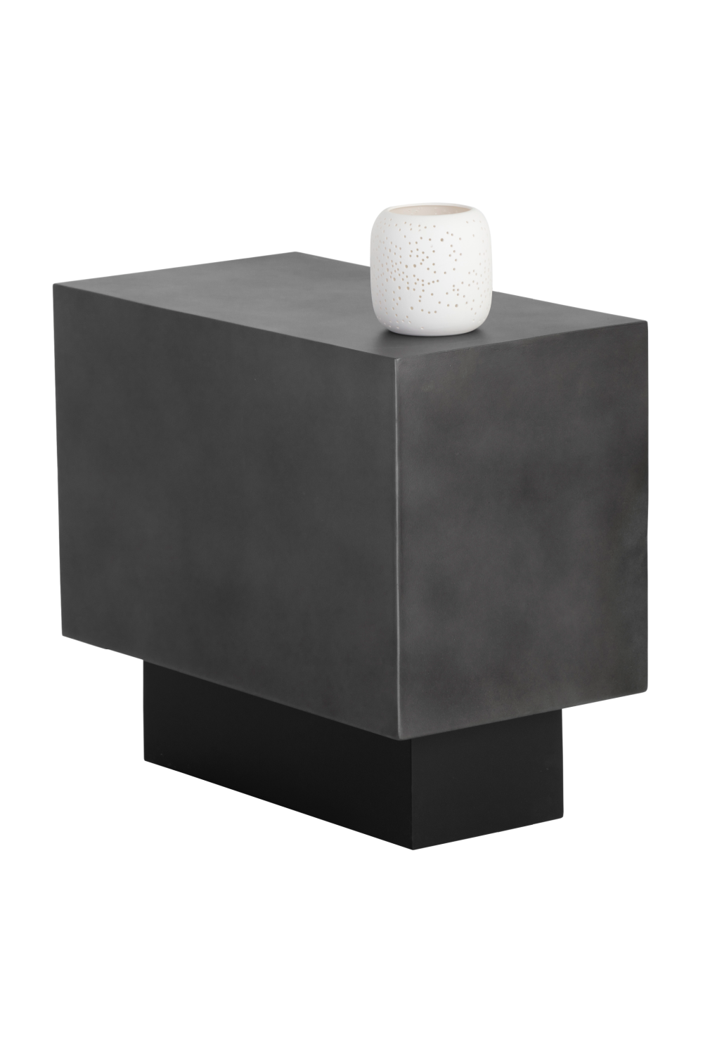 Rectangular Brass Side Table | Splendido Blakely | Oroa.com