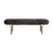 Modern European furniture - Oval Upholstered Bench - www.oroa.com