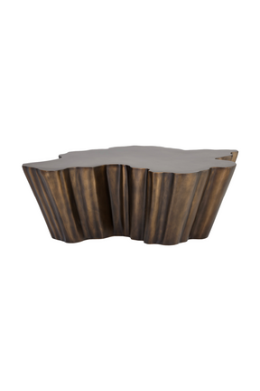 Antique Bronze Freeform Coffee Table by Splendido Lynx