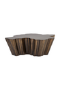 Modern European furniture - Antique Bronze Freeform Coffee Table - www.oroa.com