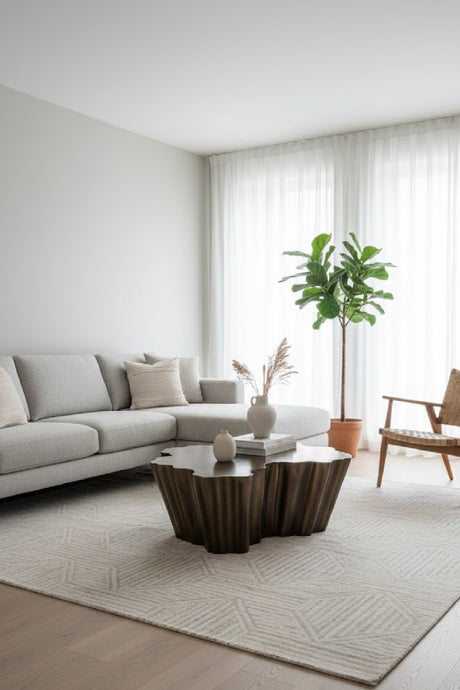 Antique Bronze Freeform Coffee Table | Splendido Lynx | Oroa.com