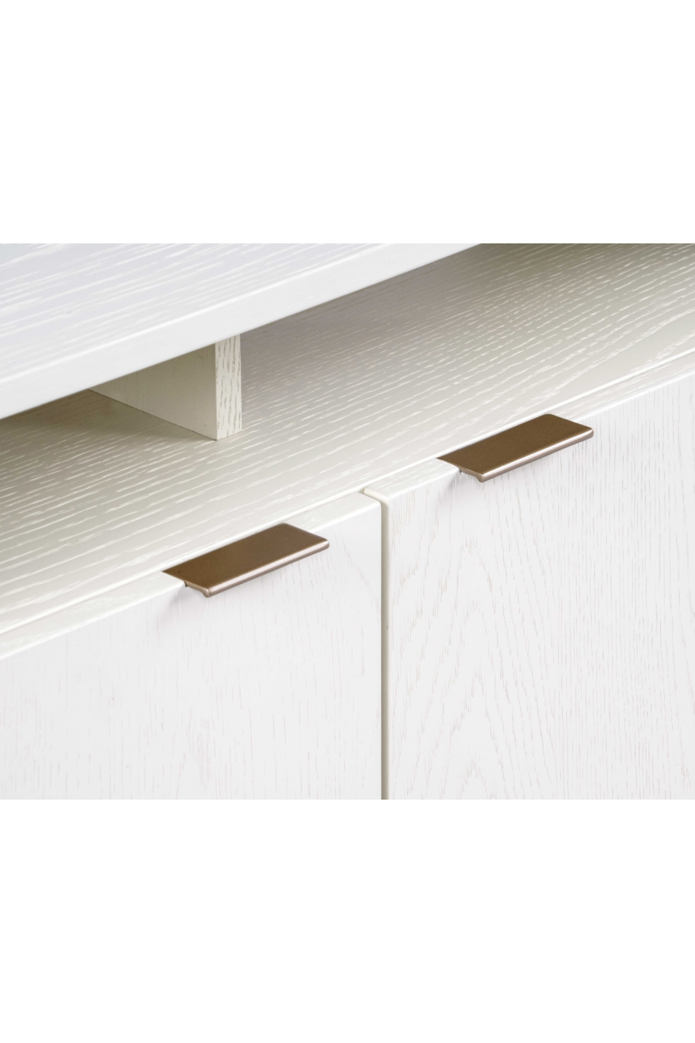 Modern European furniture - Cream Oak 4-Door Modular Cabinet - www.oroa.com