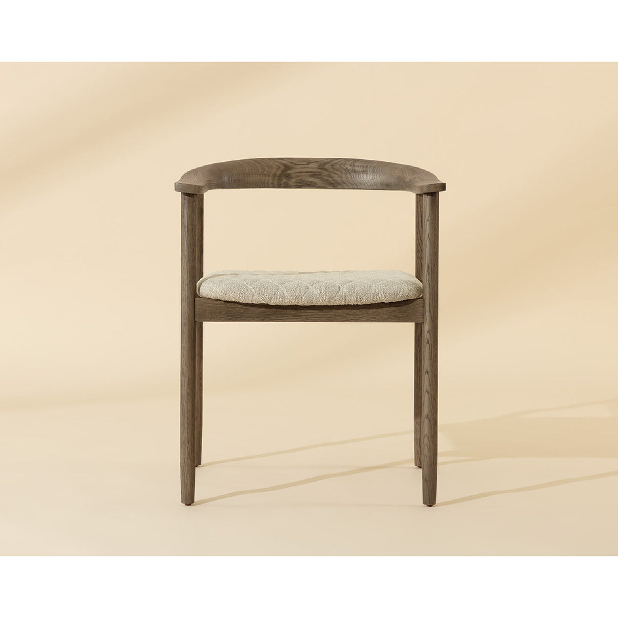   Modern European furniture - Weathered Oak Dining Armchair - www.oroa.com | Oroa.com