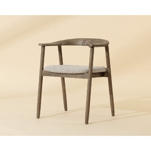   Modern European furniture - Weathered Oak Dining Armchair - www.oroa.com | Oroa.com