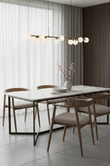 Modern European furniture - Weathered Oak Dining Armchair - www.oroa.com