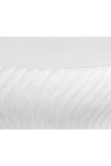 Modern European furniture - Swirl-Base Concrete Coffee Table - www.oroa.com