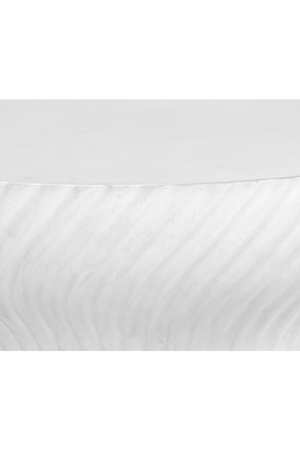 Swirl-Base Concrete Coffee Table | Splendido Cara | Oroa.com