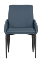 Modern European furniture - Structured Curved Dining Armchair  - www.oroa.com
